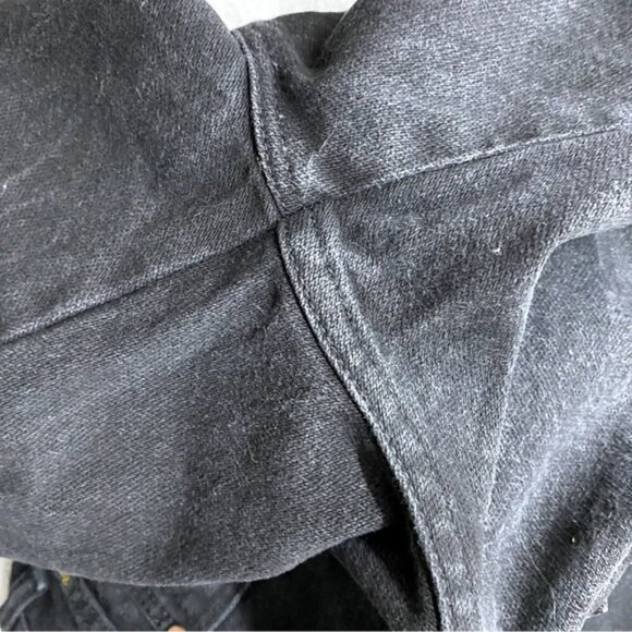 Vintage Wrangler Black Denim Straight Leg Jeans 31 - Picture 5 of 13